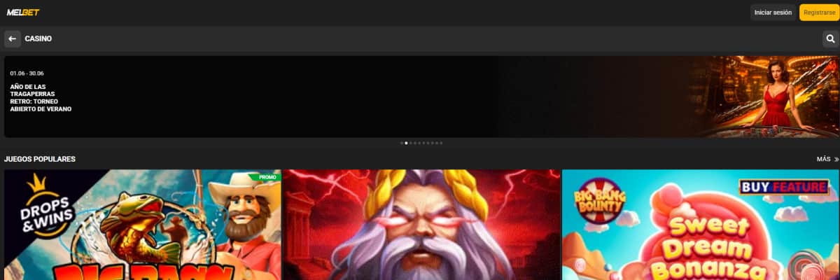 MelBet apps de casino